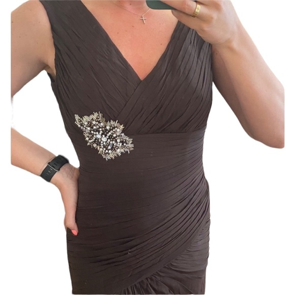 Jovani Gown Brown - Picture 2 of 5